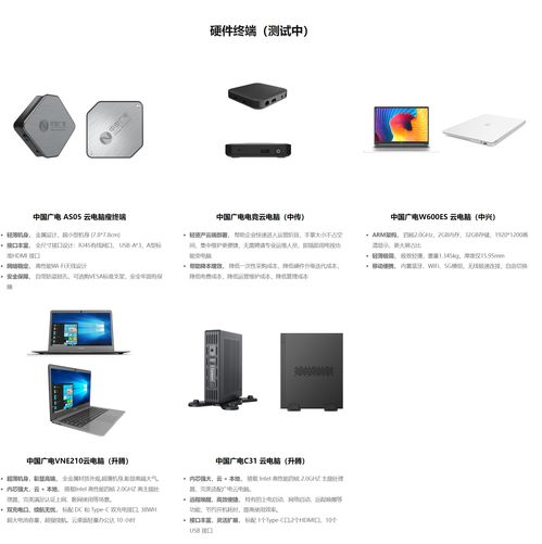中國廣電云電腦產品亮相，中廣數智科技全面負責運營
